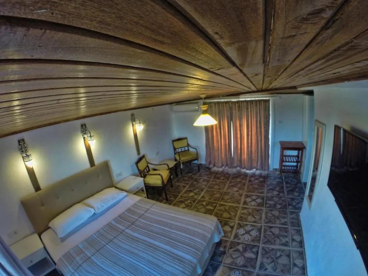 Отель Satsuma Butik Otel Сеферихисар